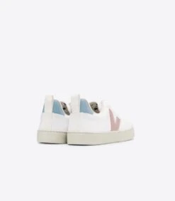 V-10 LACES CWL WHITE BABE BLUE -ChromeFree Sales Store veja cxl072886 back