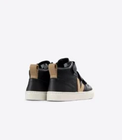 V-10 MID CHROMEFREE LEATHER BLACK DUNE -ChromeFree Sales Store veja dlv503049c back