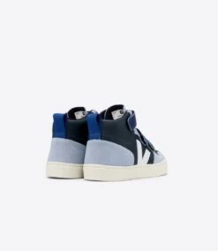 V-10 MID CHROMEFREE LEATHER MULTICO NAUTICO MENTHOL -ChromeFree Sales Store veja dxv052856 back