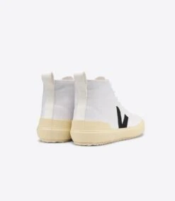 NOVA HT CANVAS WHITE BLACK BUTTER SOLE -ChromeFree Sales Store veja nt012553 back