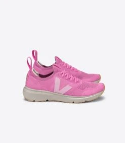RUNNER STYLE 2 V-KNIT VEJA X RICK OWENS POP-PINK