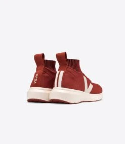 V-KNIT VEJA X RICK OWENS MID RUST -ChromeFree Sales Store veja ot102461 back