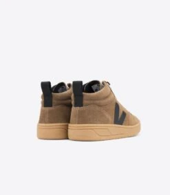 RORAIMA SUEDE BROWN BLACK NATURAL SOLE -ChromeFree Sales Store veja qr031642 back