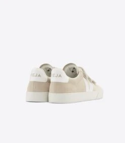RECIFE CHROMEFREE LEATHER ALMOND WHITE -ChromeFree Sales Store veja rc0302960 back