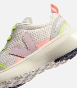 CANARY ELASTIC LACES ALVEOMESH NATURAL BABE -ChromeFree Sales Store veja ss22 4emevue kids canary 03