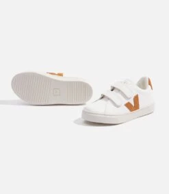 ESPLAR CHROMEFREE LEATHER WHITE CAMEL -ChromeFree Sales Store veja ss22 4emevue kids esplar 06