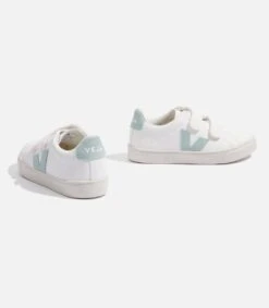ESPLAR CHROMEFREE LEATHER WHITE MATCHA -ChromeFree Sales Store veja ss22 4emevue kids esplar 07