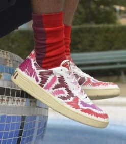 V-10 LEATHER VEJA X MARNI MARSALA -ChromeFree Sales Store veja ss22 4emevue marni marsala