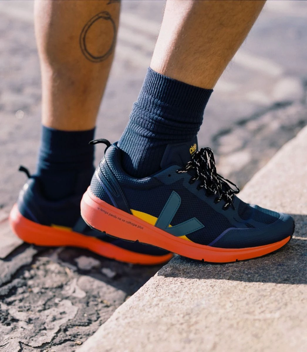 CONDOR 2 VEJA X CIELE NAUTICO ORANGE FLUO 4 CONDOR 2 VEJA X CIELE NAUTICO ORANGE FLUO - Image 4