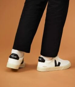 CAMPO CHROMEFREE LEATHER WHITE BLACK -ChromeFree Sales Store veja ss22 homme nicola post 46