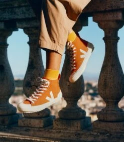 NOVA HT CANVAS PUMPKIN PIERRE -ChromeFree Sales Store veja ss22 lookbook naples vincentdesailly 4emevue nova high 44