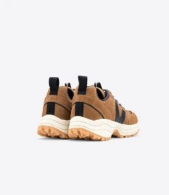 VENTURI SUEDE BROWN BLACK -ChromeFree Sales Store veja vt032327 back 1