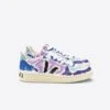 V-10 LEATHER VEJA X MARNI ORCHID BLACK