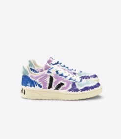 V-10 LEATHER VEJA X MARNI ORCHID BLACK