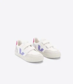 V-12 CHROMEFREE LEATHER MULTICO SILVER -ChromeFree Sales Store veja xv0502839c top