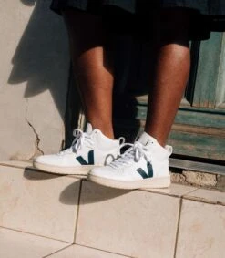 V-15 LEATHER WHITE NAUTICO -ChromeFree Sales Store vq0203086a 4