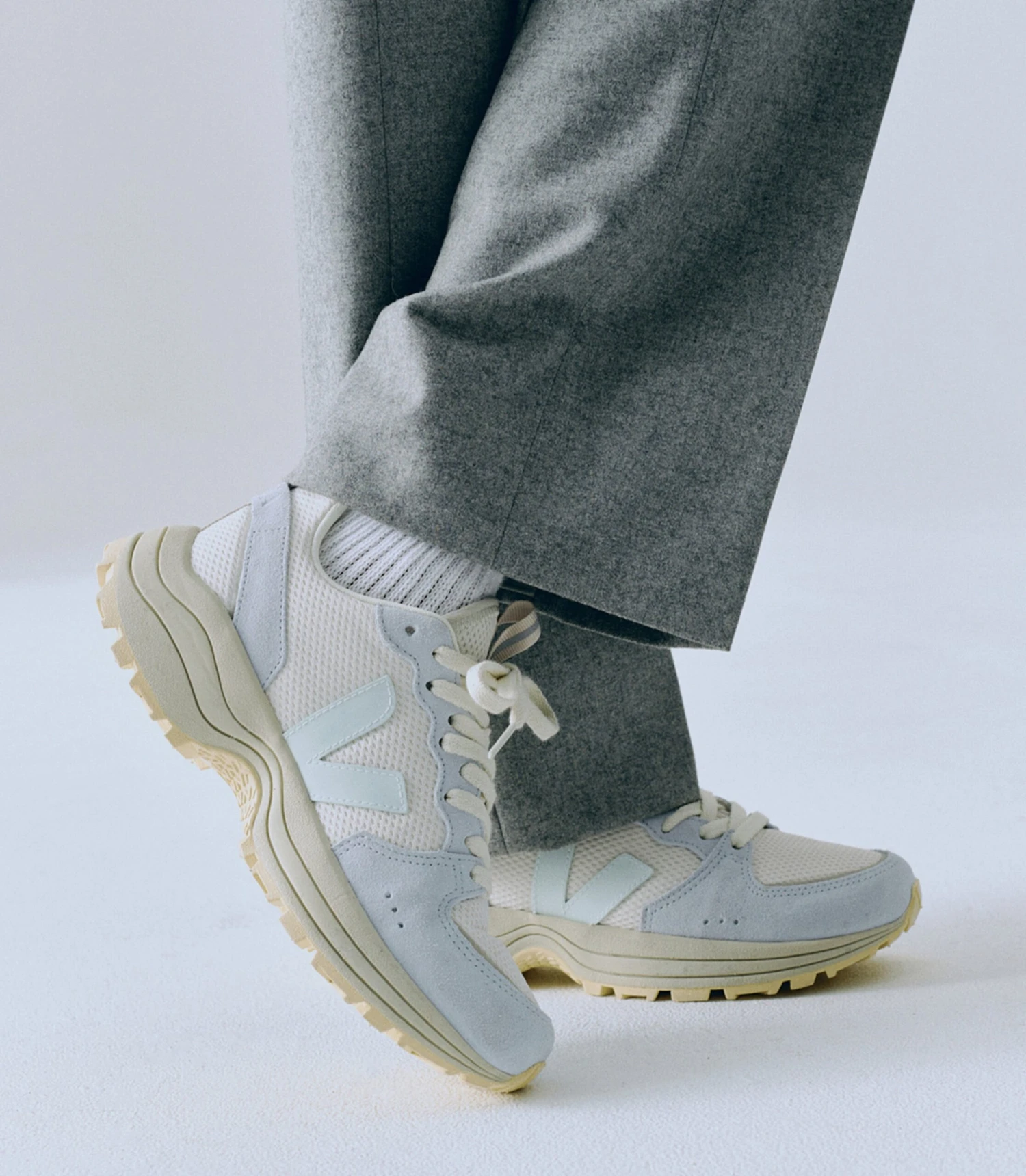 VENTURI ALVEOMESH GRAVEL MENTHOL ICE 4 VENTURI ALVEOMESH GRAVEL MENTHOL ICE - Image 4