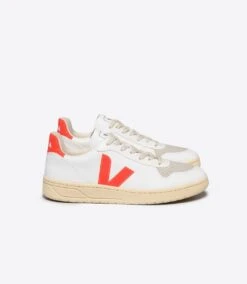 V-10 CWL WHITE ORANGE FLUO