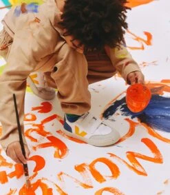 V-12 CHROMEFREE LEATHER WHITE MULTICO INDIGO -ChromeFree Sales Store xv0503229c 4